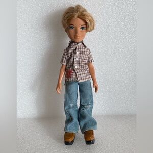 BRATZ BOYZ Vintage Series 1 Doll CAMERON Toy
Figure Dressed MGA 2002